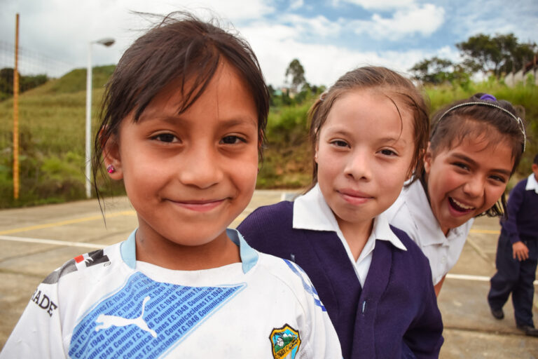 a-group-of-children-smiling