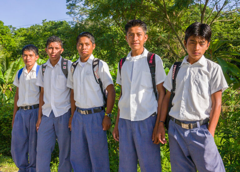 a-group-of-boys-in-uniform