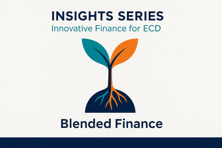 Blended Finance for Non-state ECD: Promise and Parameters