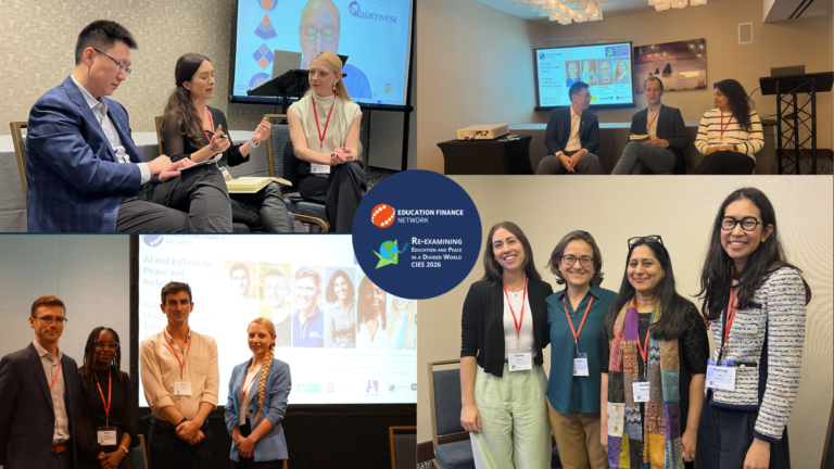 Strengthening Systems, Aligning Incentives, & Driving Equity in EduFinance: Insights from the CIES 2026 Conference 